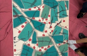 序号21，编号15444，
作者：张桂铭
作品：樱桃