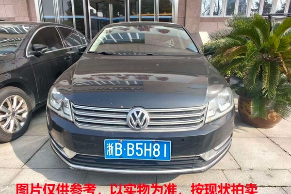 浙BB5H81，大众牌(第一次)