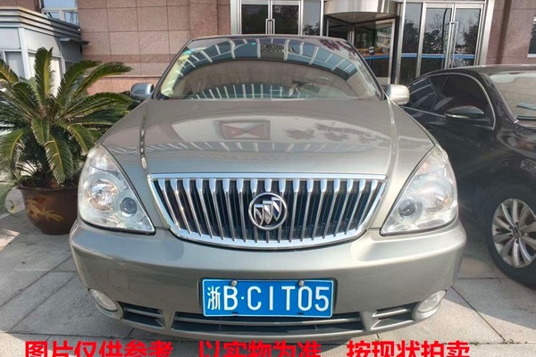 浙BC1T05，别克牌(第一次)