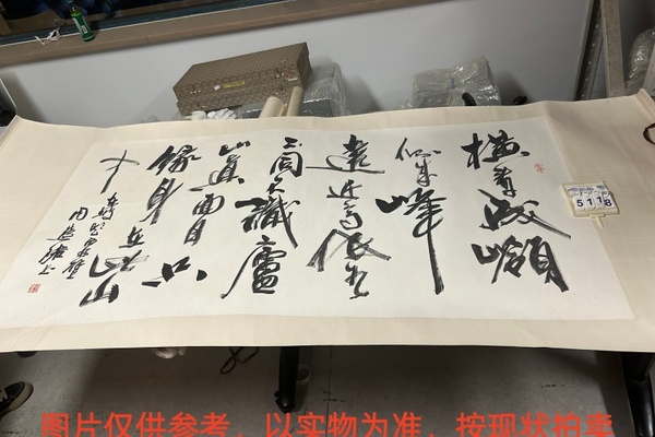 序号41，评估编号15118，
作者：周慧珺
作品：苏东坡诗