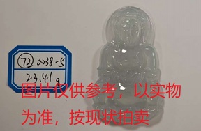 序号72，评估编号：QT220390038-5，翡翠挂件