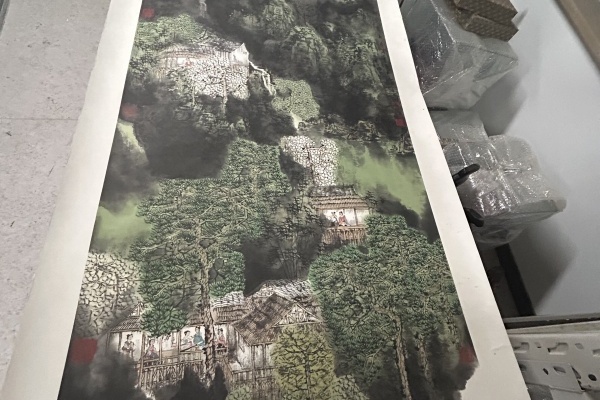 序号187，编号15380，
作者：张建华
作品：山歌好似春江水