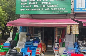 序号1：魏塘镇商城工业品市场B区1号