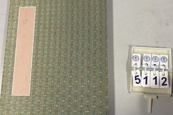 序号131，编号15112，
作者：戴小京、李静等
作品：签名册