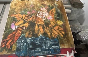 序号176，编号15377，
作者：毕鸣仁
作品：熏风