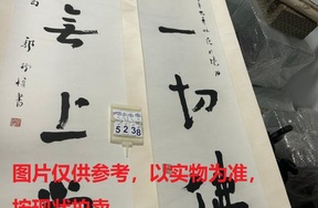 序号204，编号15238，
作者：郭舒权
作品：见一，升无