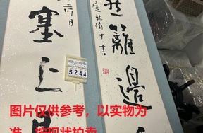 序号206，编号15244，
作者：施为中
作品：刚烈，泰然