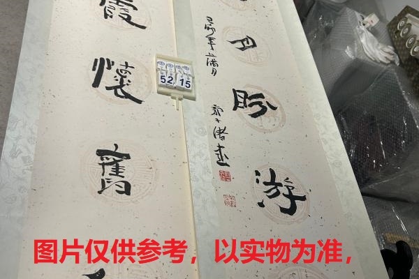 序号231，编号15215，
作者：郭子绪
作品：烟霞，山月