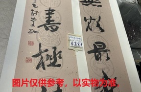 序号236，编号15221，
作者：向能庆
作品：无欲，有书