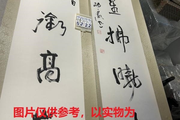 序号237，编号15222，
作者：杨西湖
作品：破月，流星