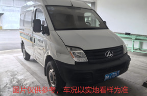 大通SH5040 2.5终端配送车-浙K13267