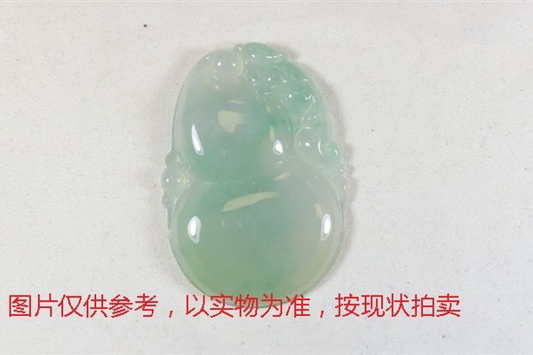 序号58，翡翠挂件，共102件