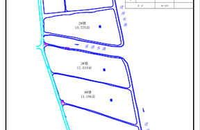 宁海县长街镇朝西洋港养殖塘5口养殖塘 三年承包权