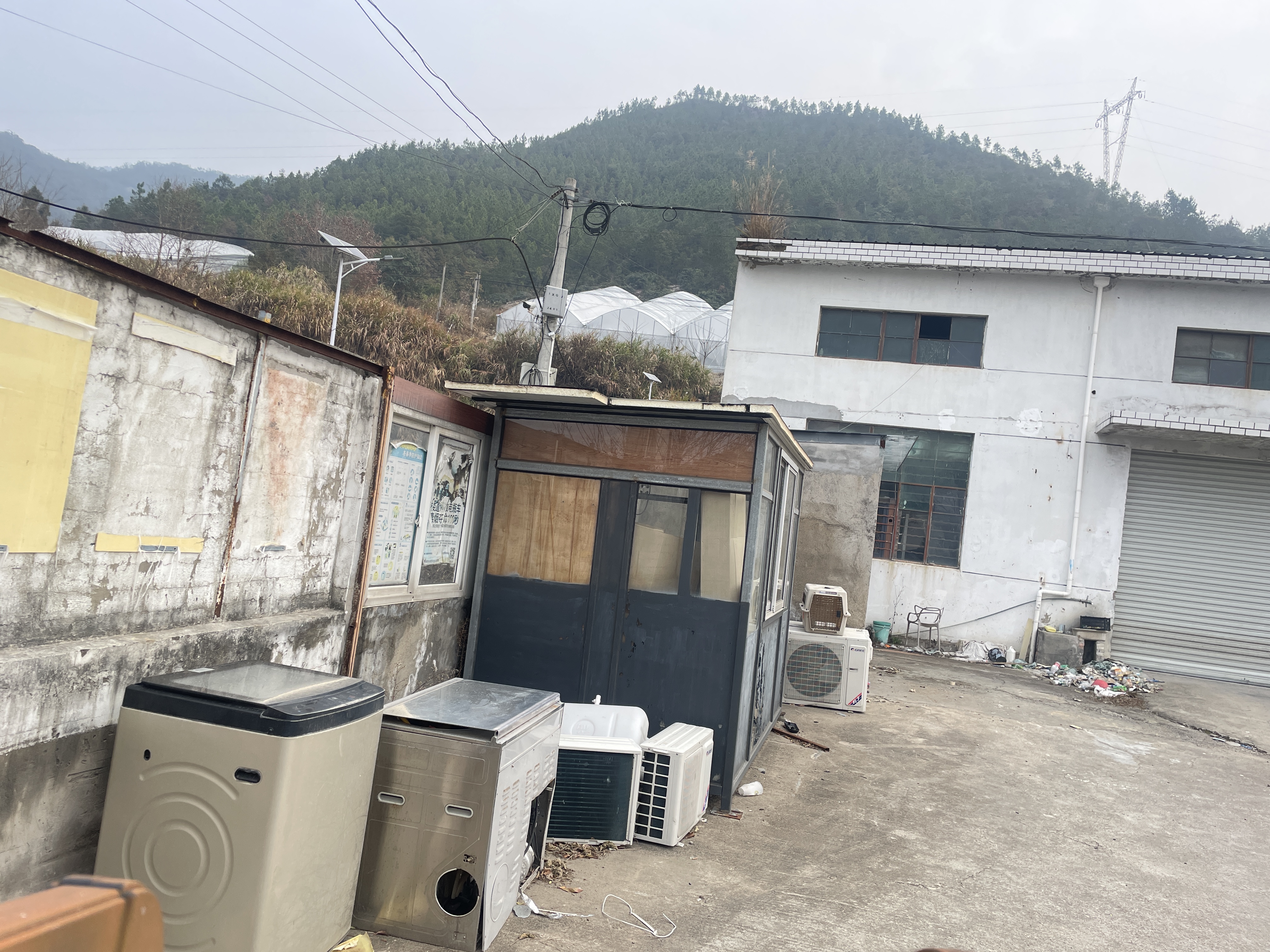 临海市永丰镇留贤村2号路东边房屋的租赁权