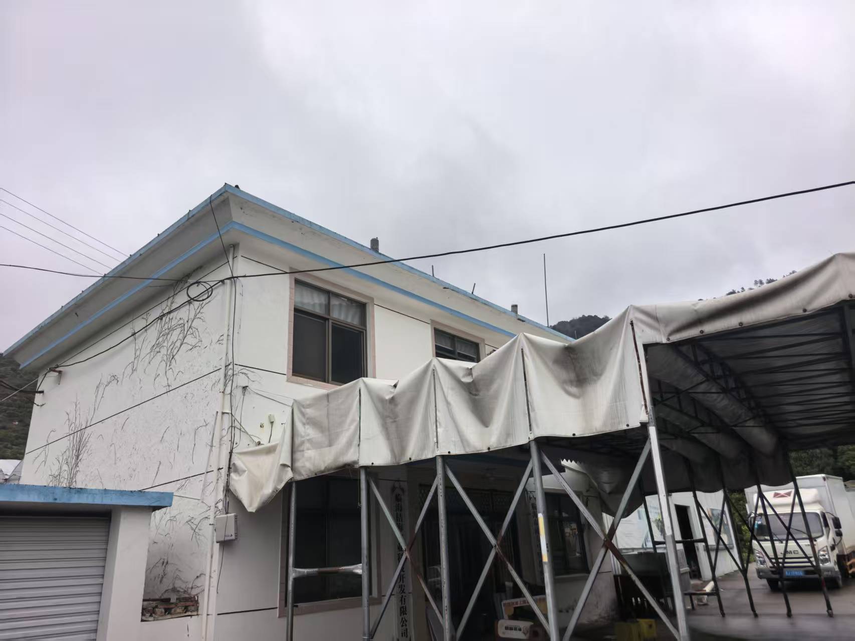 临海市涌泉镇前坊村马里岙桔场的承包权