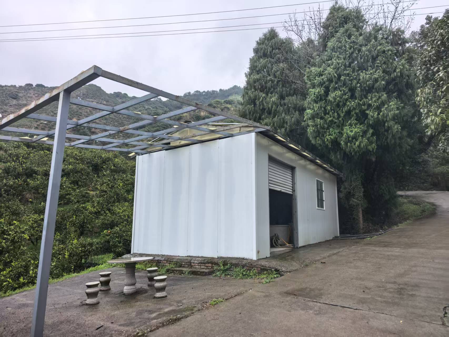 临海市涌泉镇前坊村马里岙桔场的承包权