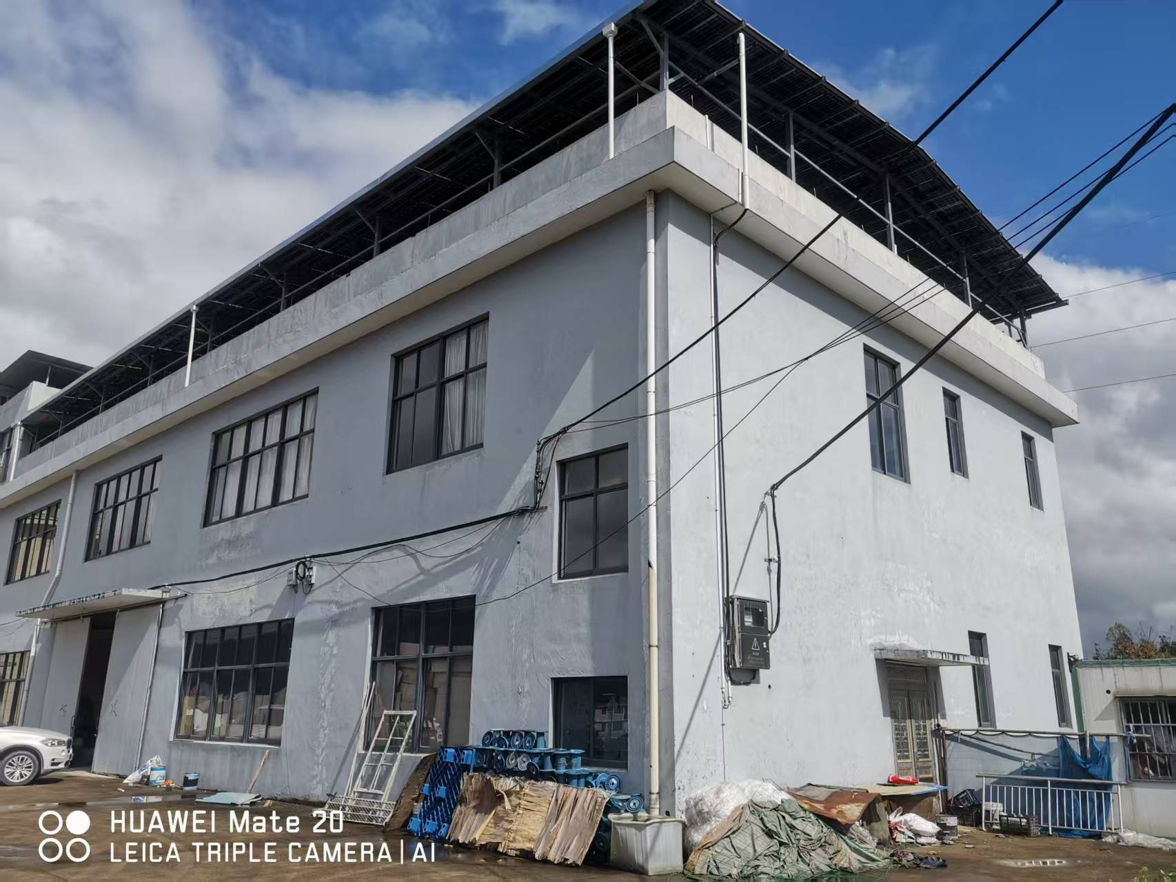 临海市邵家渡街道魏乐庄村庄头山后门山房屋的租赁权