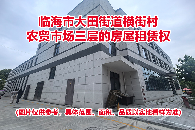 序号03：临海市大田街道横街村农贸市场三层的房屋租赁权