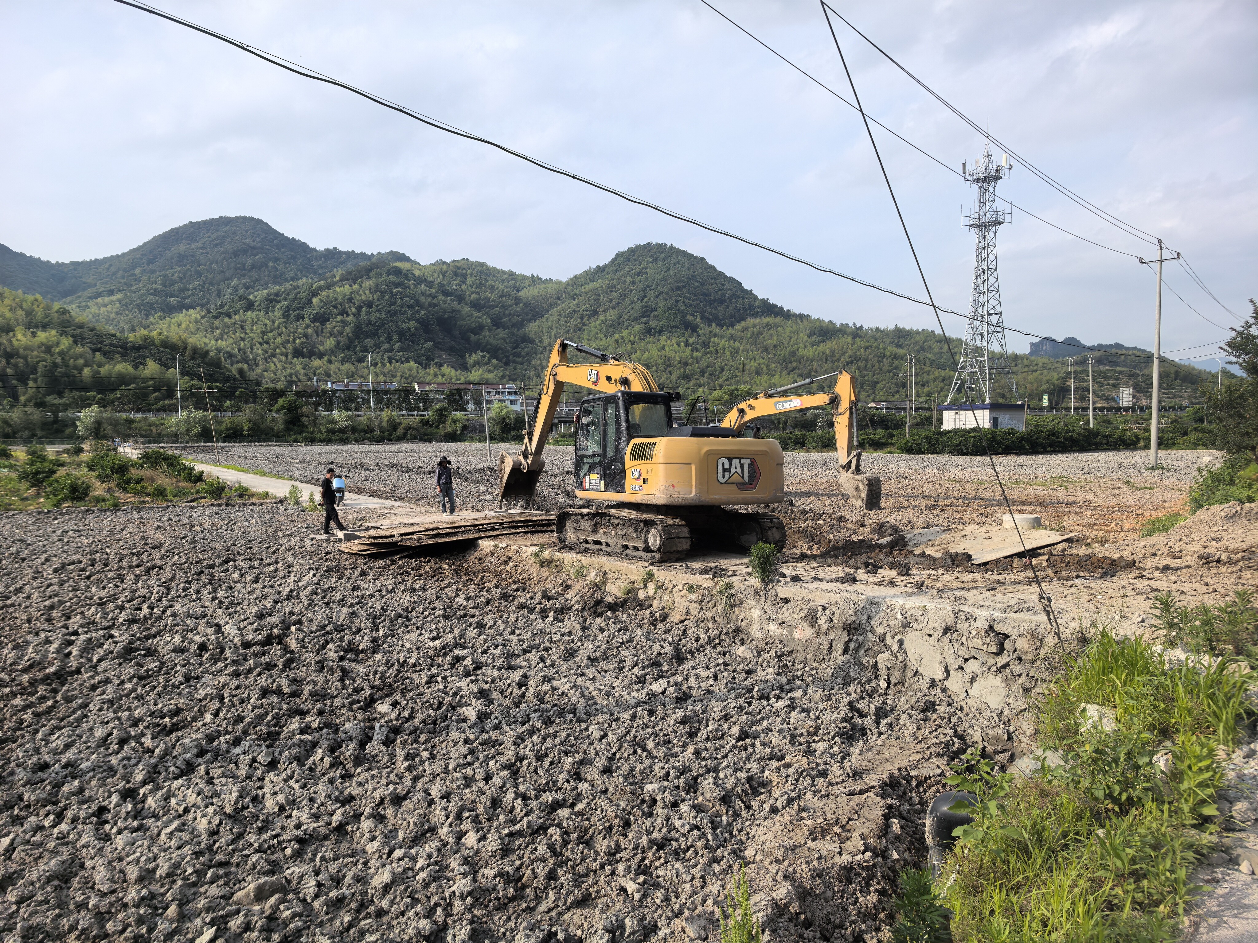临海市沿江镇沿溪村复耕土地的租赁权