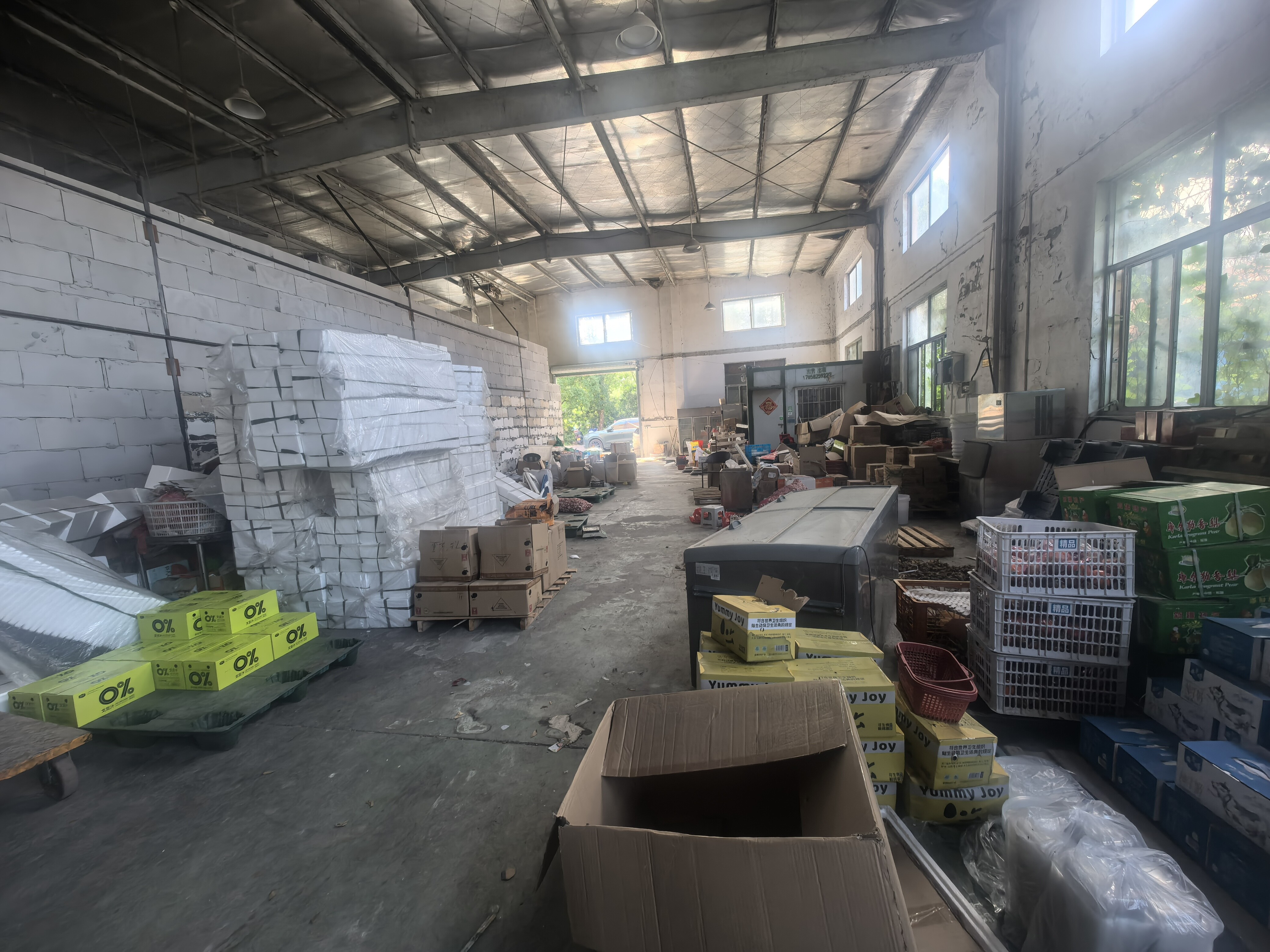 临海市大洋街道丁家洋村原农贸市场西北角第一、二间房屋出租