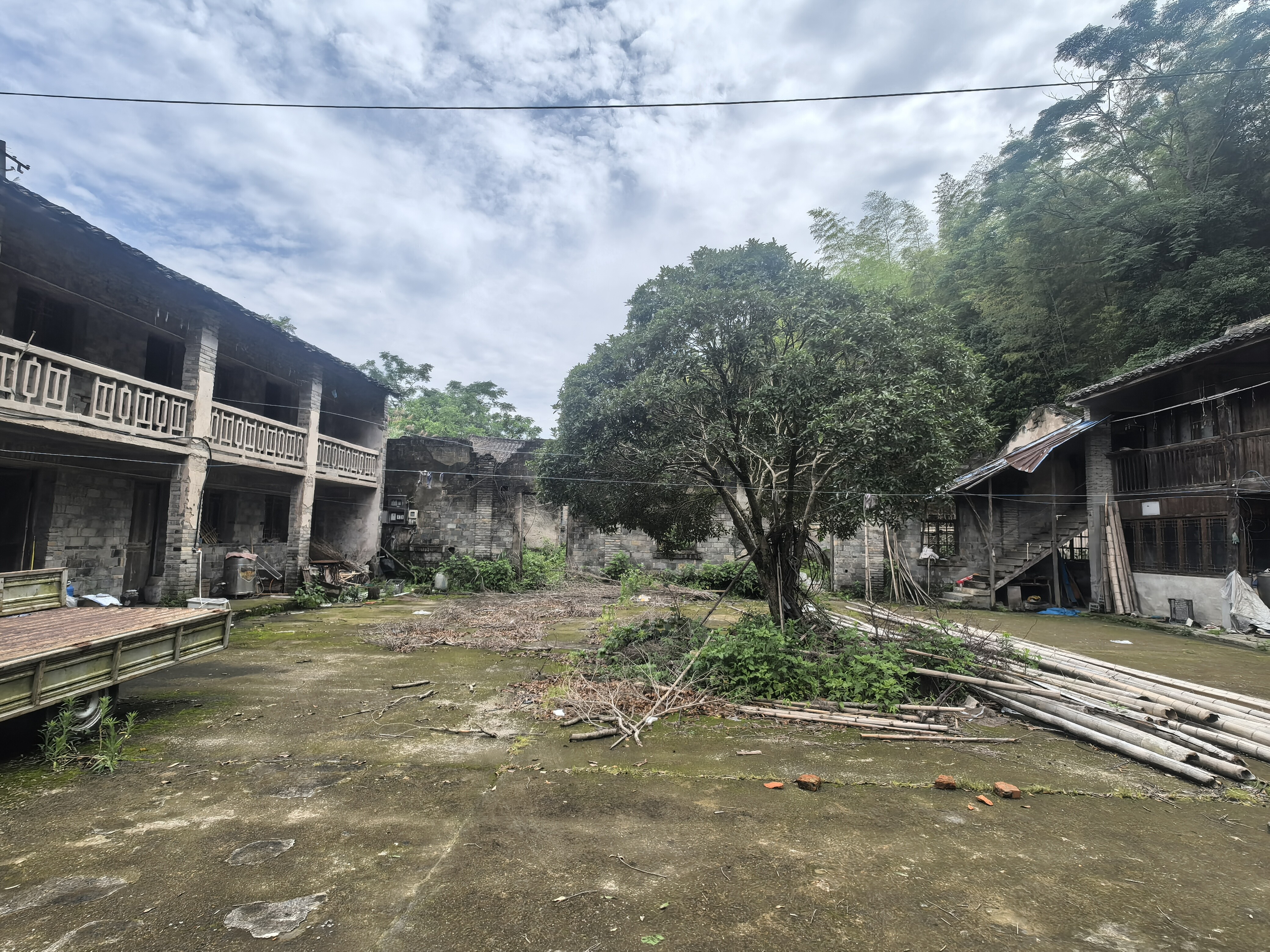 临海市江南街道耀明村大岭头自然村山上的一般农用地、宅基地复垦土地及茶园的租赁权（整体出租）