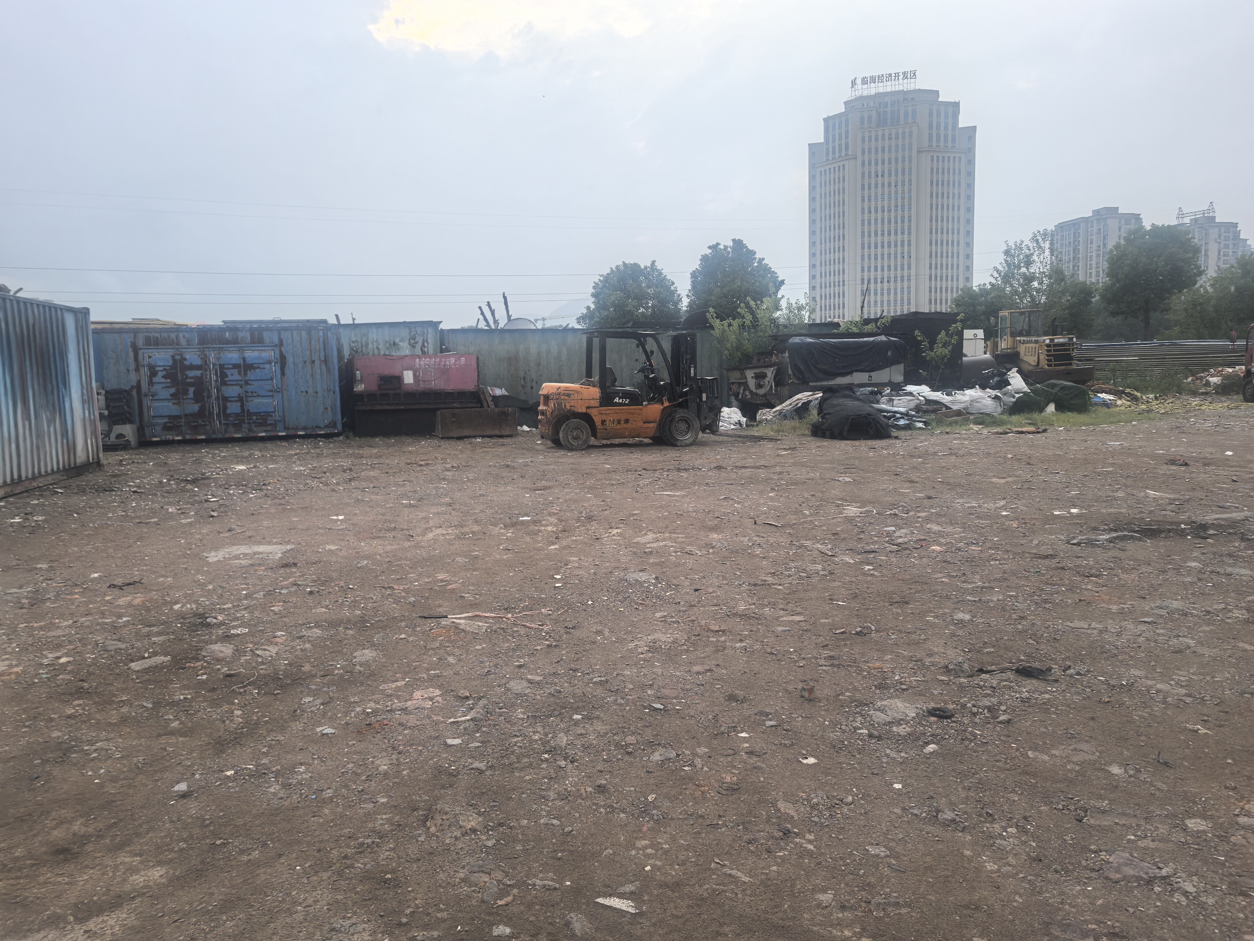 临海市大洋街道庄头社区永福庙北边场地的租赁权