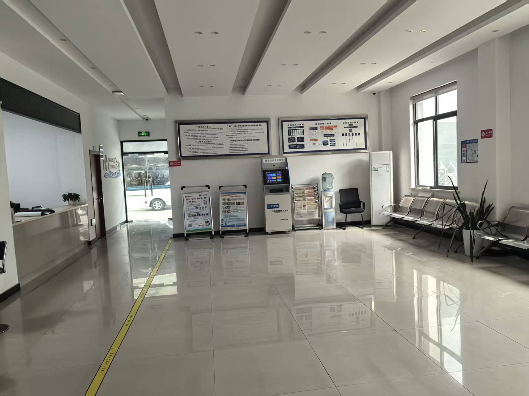 临海市邵家渡街道邵家渡村文化礼堂7间房屋整体出租的租赁权