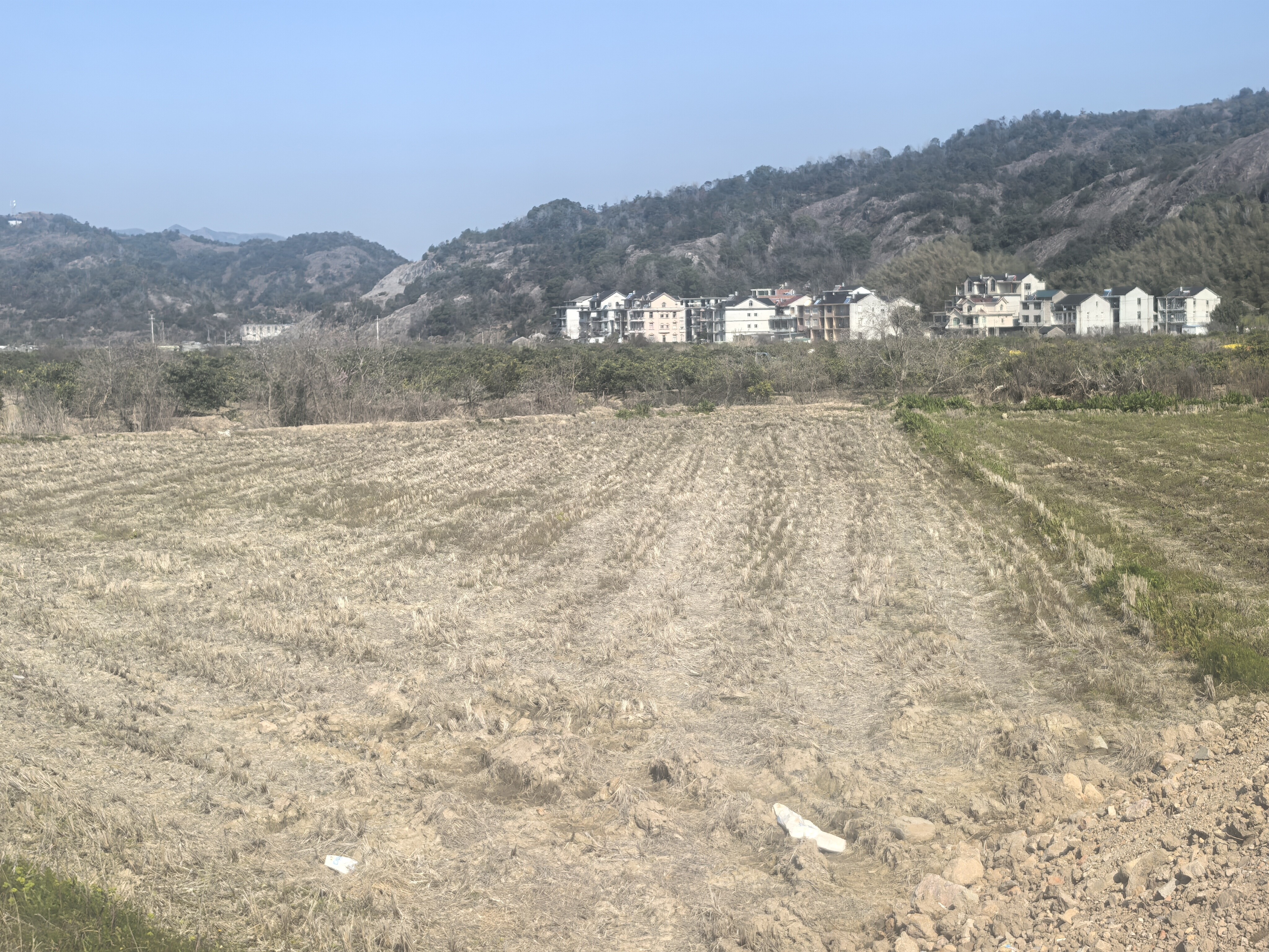 临海市桃渚镇涧大岙村土地的租赁权