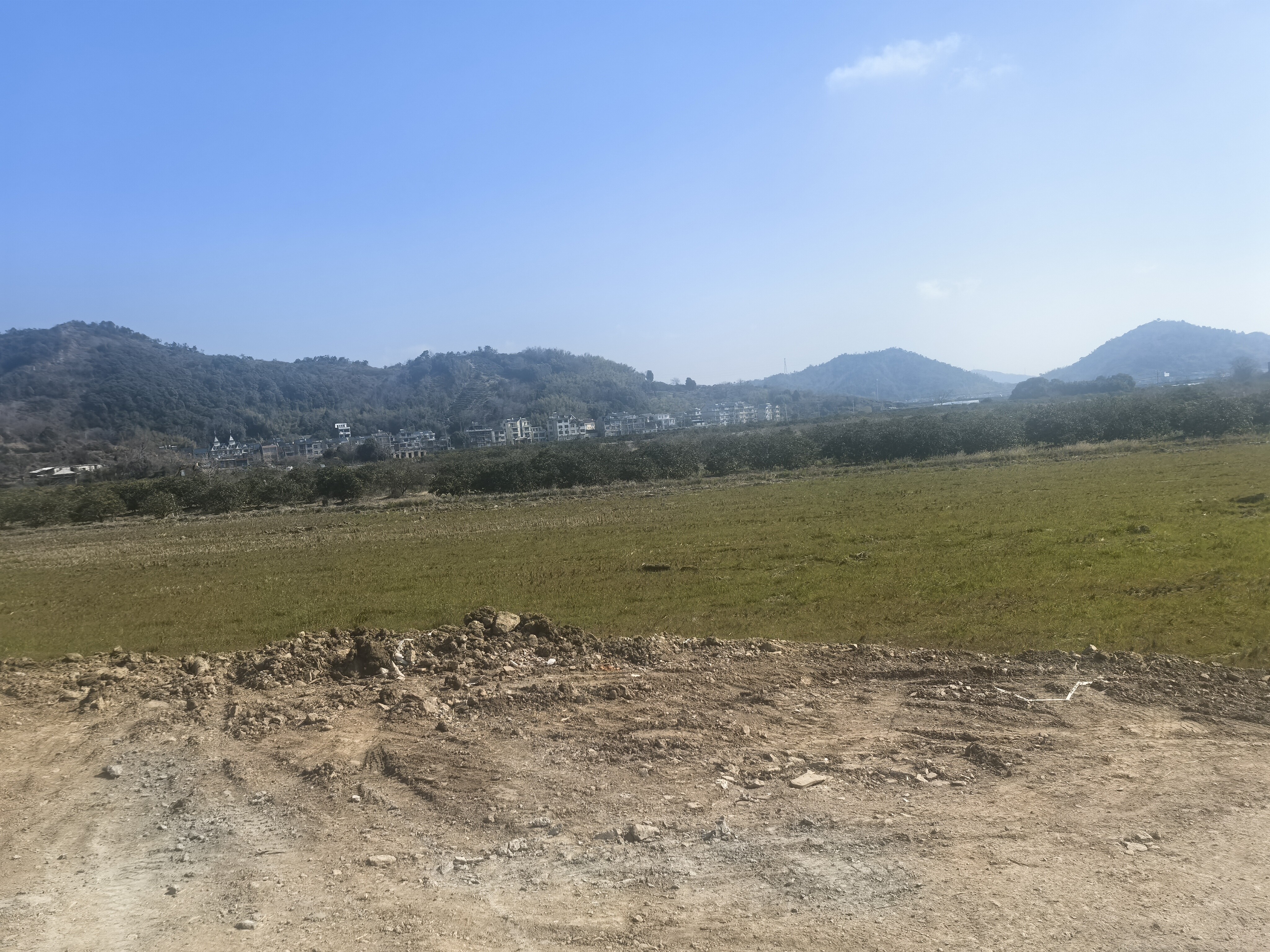 临海市桃渚镇涧大岙村土地的租赁权