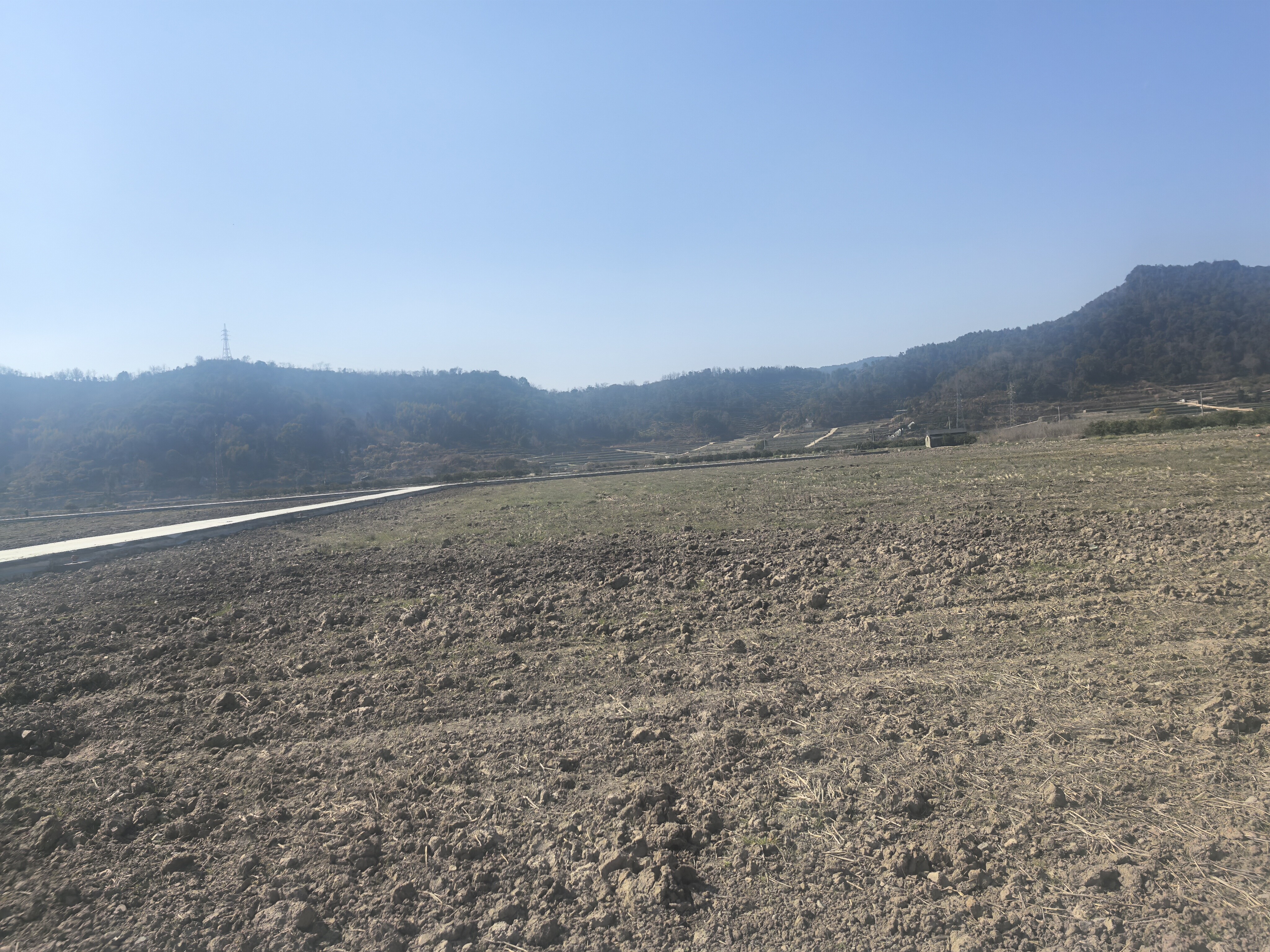 临海市桃渚镇涧大岙村土地的租赁权