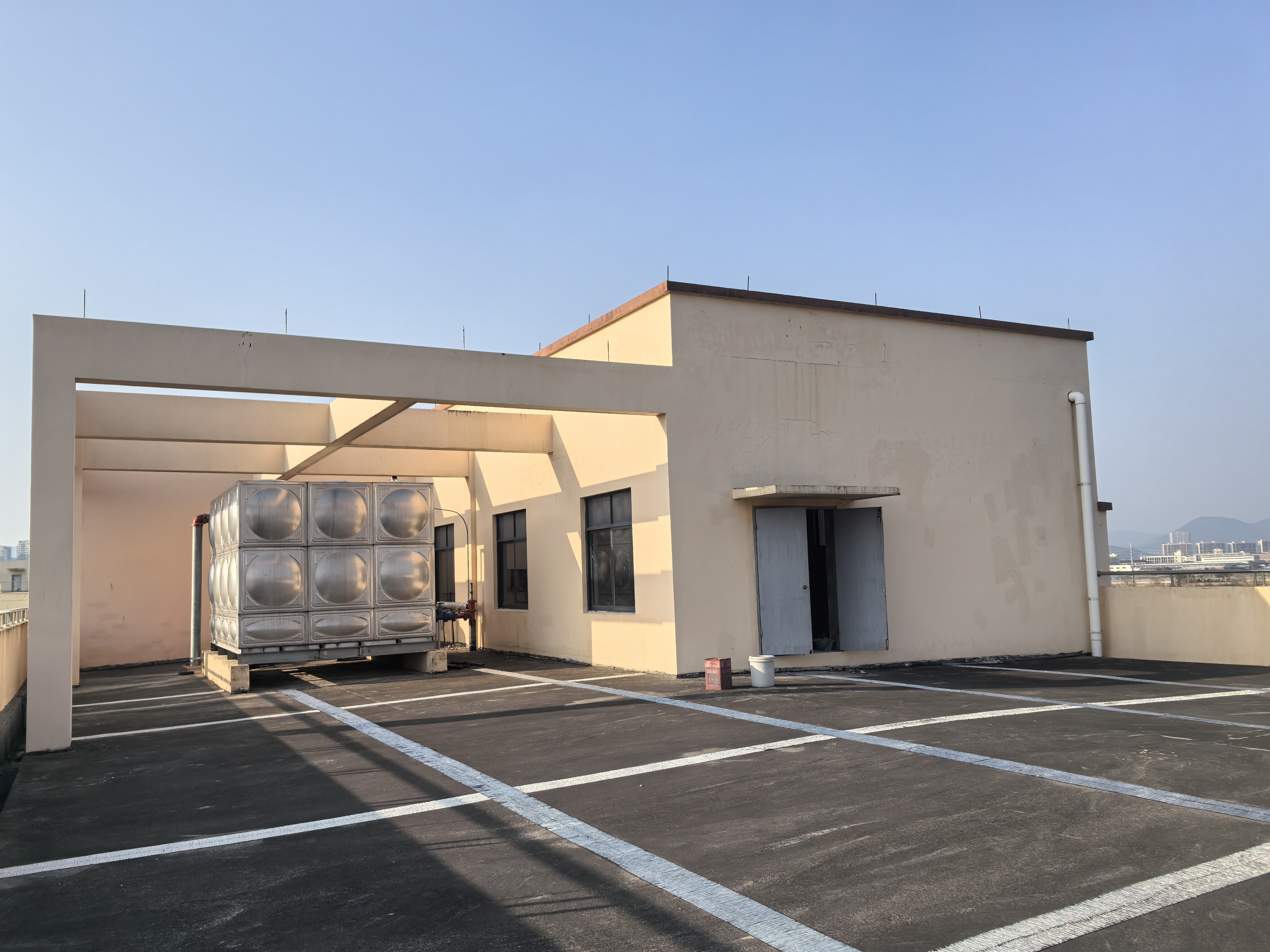 临海市大洋街道西新村农贸市场（2-3层、顶层）的租赁权