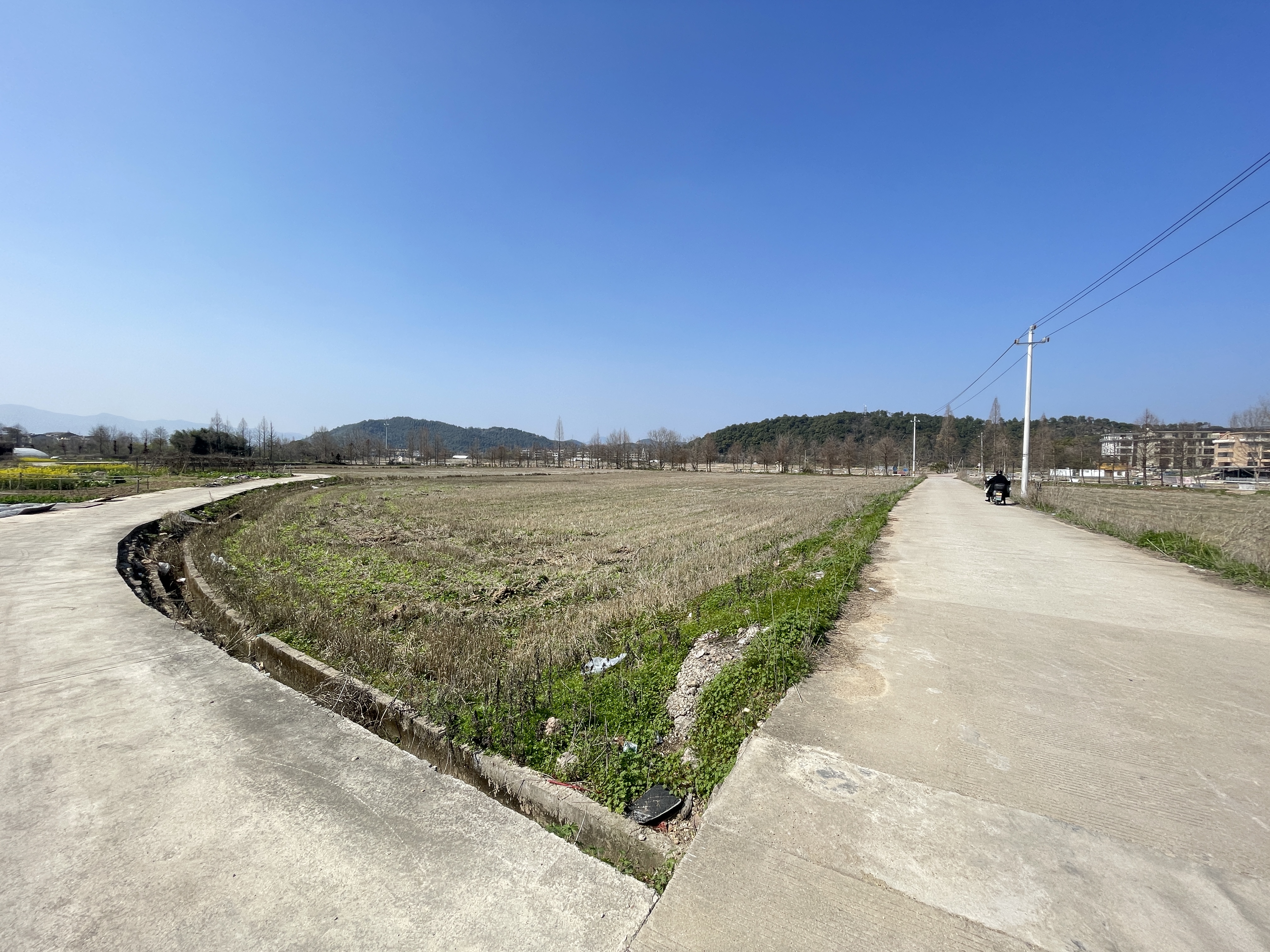 临海市邵家渡街道燕桥村桥边的土地承包权