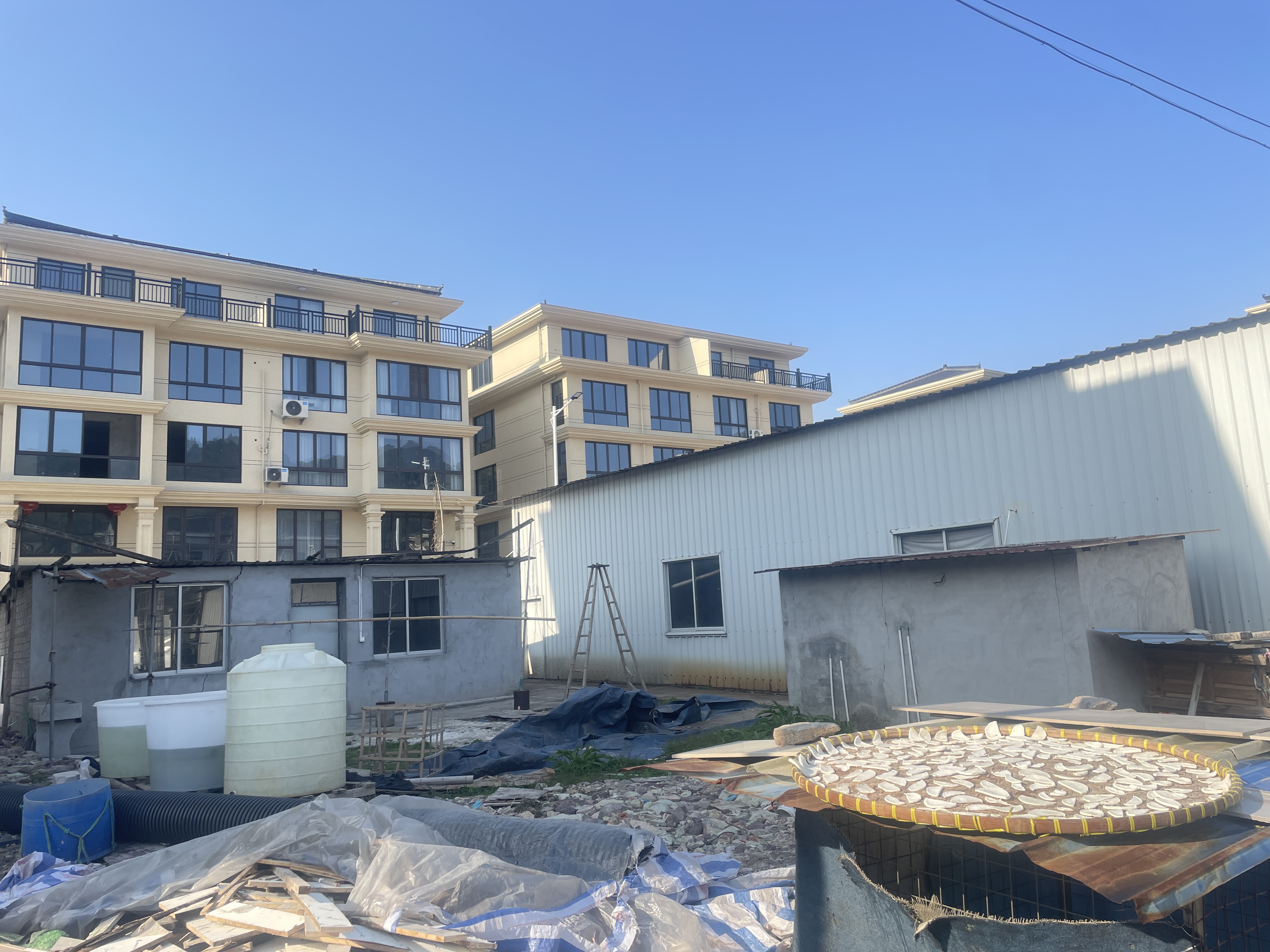 临海市邵家渡街道友谊村石年自然村里洋204省道复线北边桔场的土地及地上建筑物的租赁权