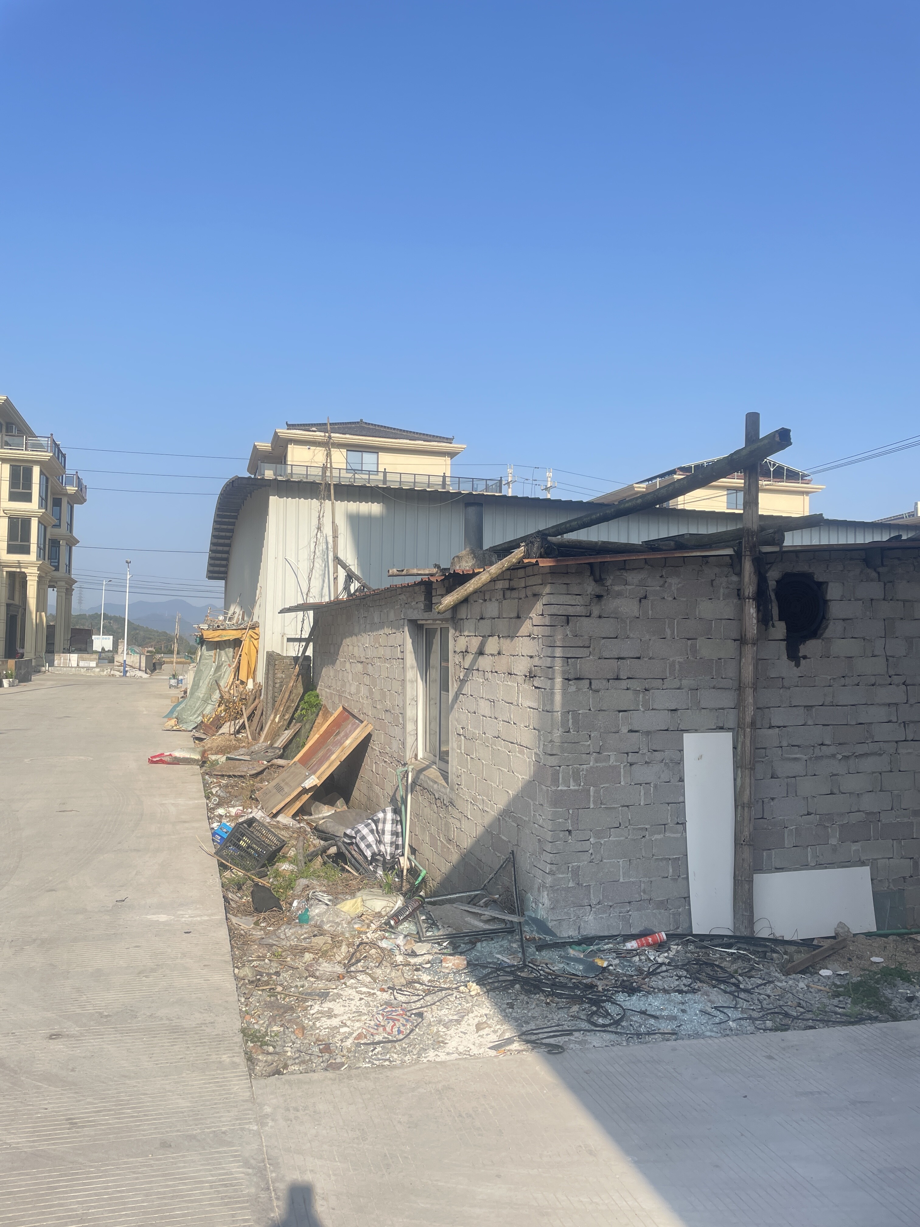 临海市邵家渡街道友谊村石年自然村里洋204省道复线北边桔场的土地及地上建筑物的租赁权