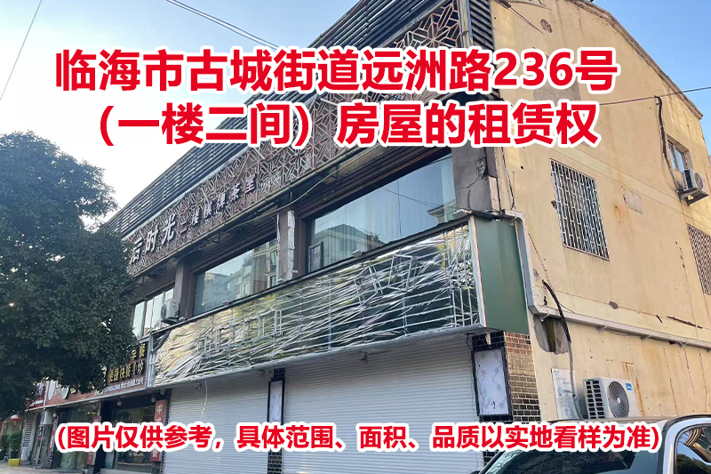 临海市古城街道远洲路236号（一楼二间）房屋的租赁权