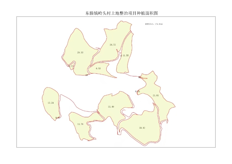 临海市东塍镇下晏村岭头自然村箬岗山的土地租赁权（含部分岭头茶园）