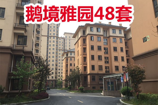 绍兴市越城区鹅境雅园48套住宅拍卖