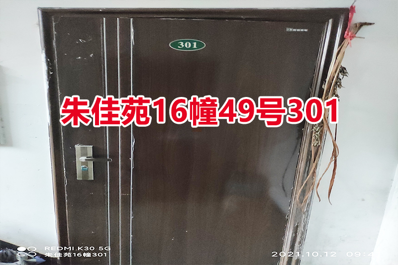 序号04：朱佳苑16幢49号301