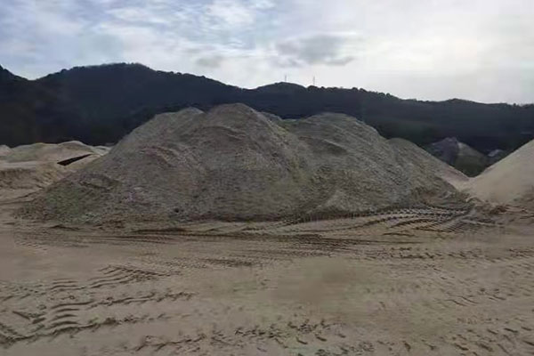 位于宁海县港口开发有限公司堆场“新方宇”轮所载海砂一批