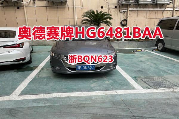 序号11:奥德赛牌HG6481BAA