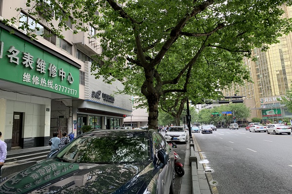 序号03：杭州市拱墅区凤起路345号的房屋租赁权