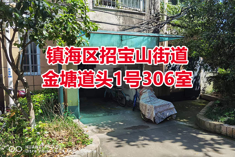 序号01：镇海区招宝山街道金塘道头1号306室