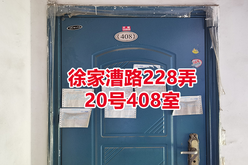 序号16：徐家漕路228弄20号408室