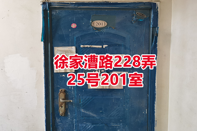 序号15：徐家漕路228弄
25号201室