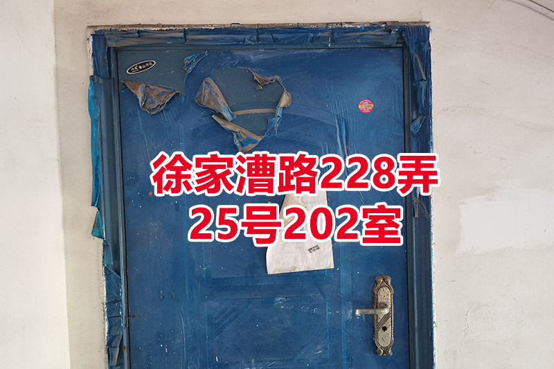 序号16：徐家漕路228弄
25号202室