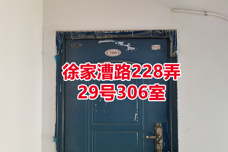 序号18：徐家漕路228弄
29号306室