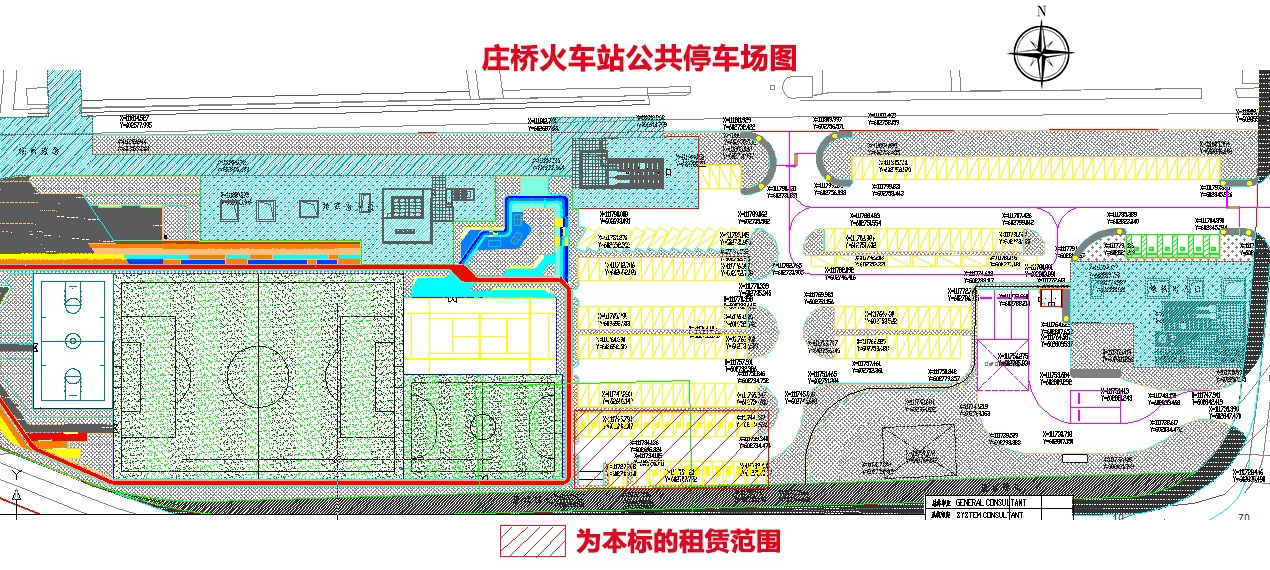 庄桥地铁站停车场内24个充电停车位的租赁权