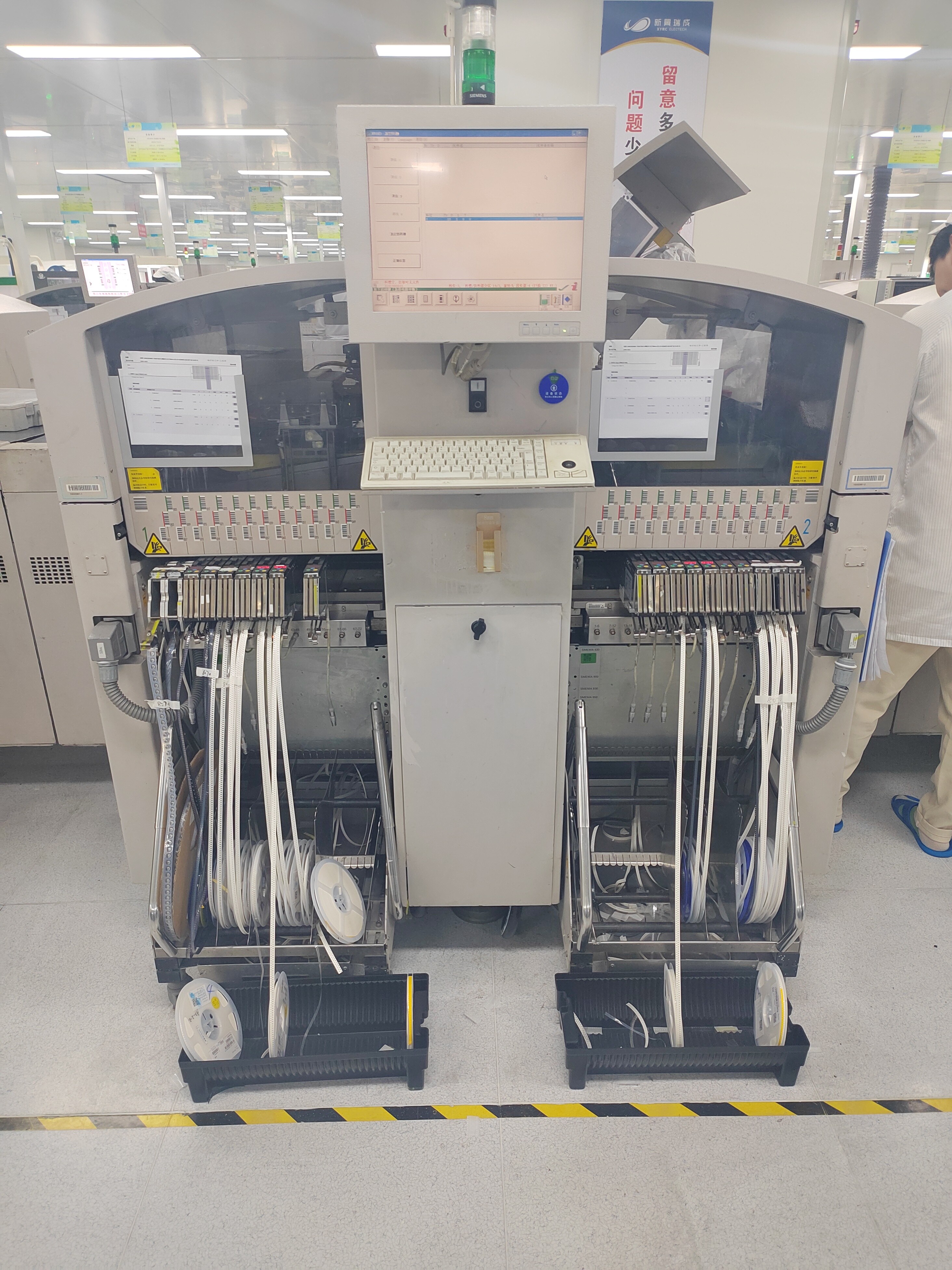 西门子自动贴片机SIPLACE CA4、西门子自动贴片机SIPLACE SX1