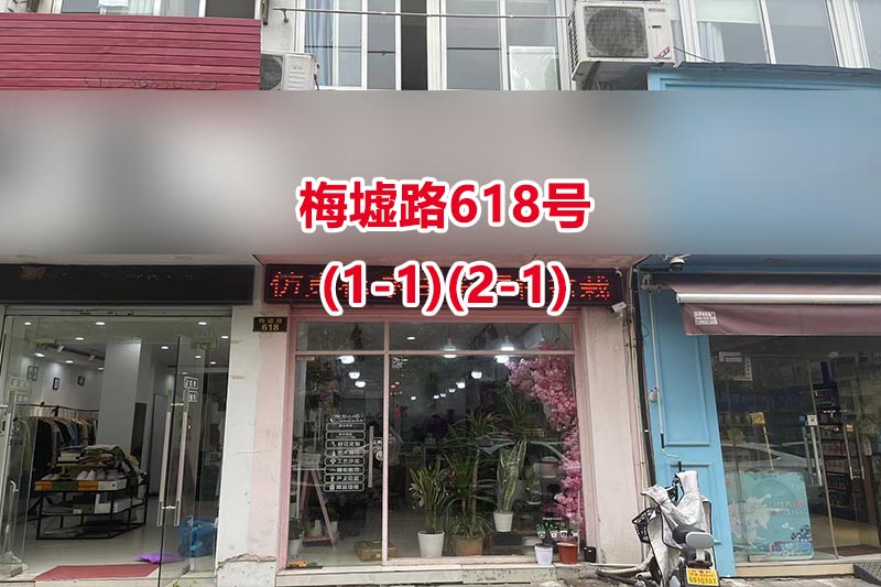 序号11：梅墟路618号(1-1)(2-1)