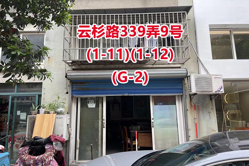 序号18：云杉路339弄9号(1-11)(1-12)(G-2)